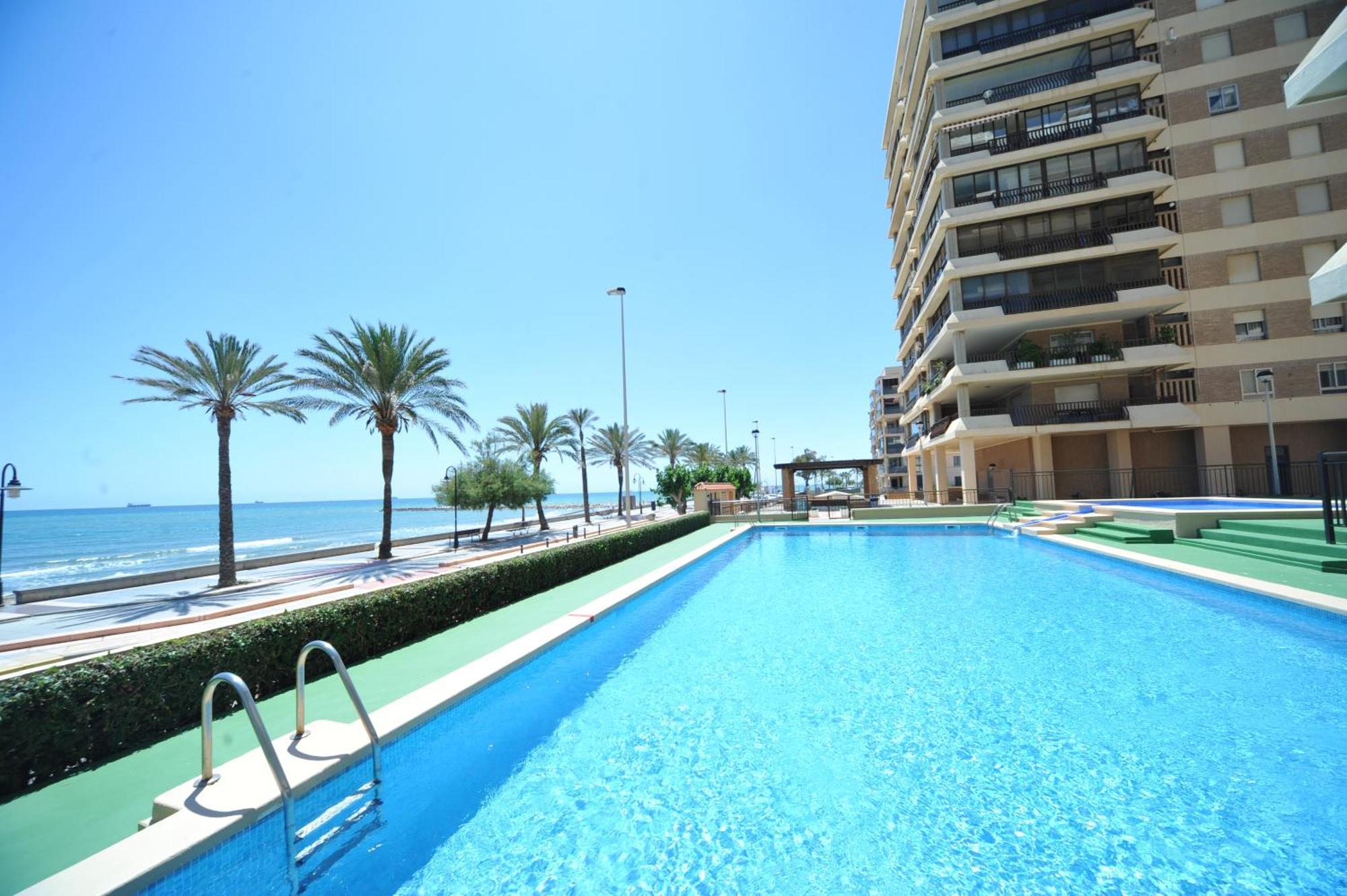 Апартаменти Castellmar Vista Mar Orangecosta Бенікасім Екстер'єр фото
