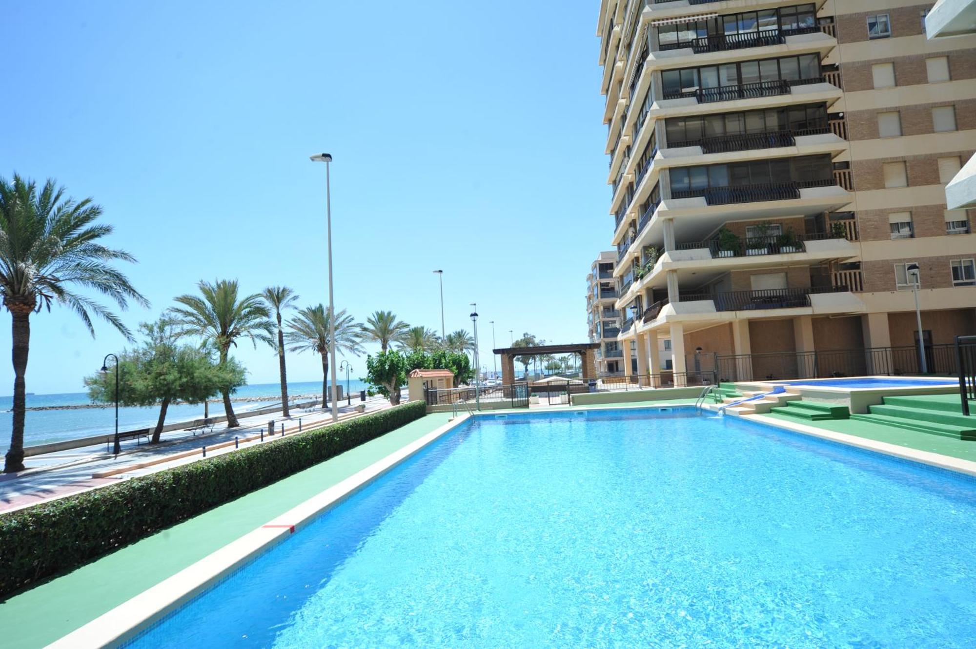 Апартаменти Castellmar Vista Mar Orangecosta Бенікасім Екстер'єр фото