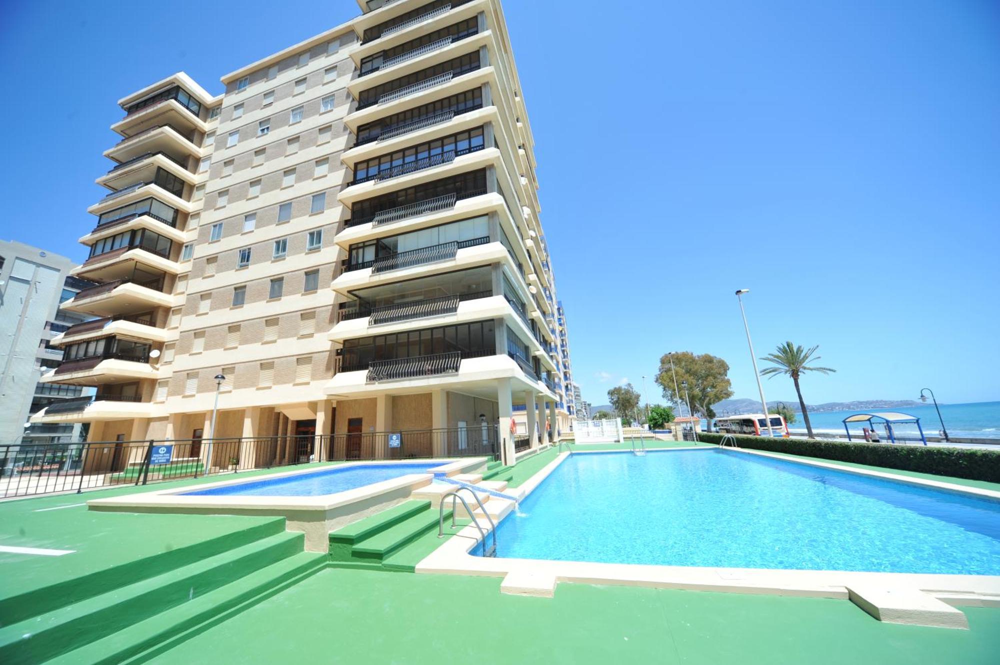 Апартаменти Castellmar Vista Mar Orangecosta Бенікасім Екстер'єр фото