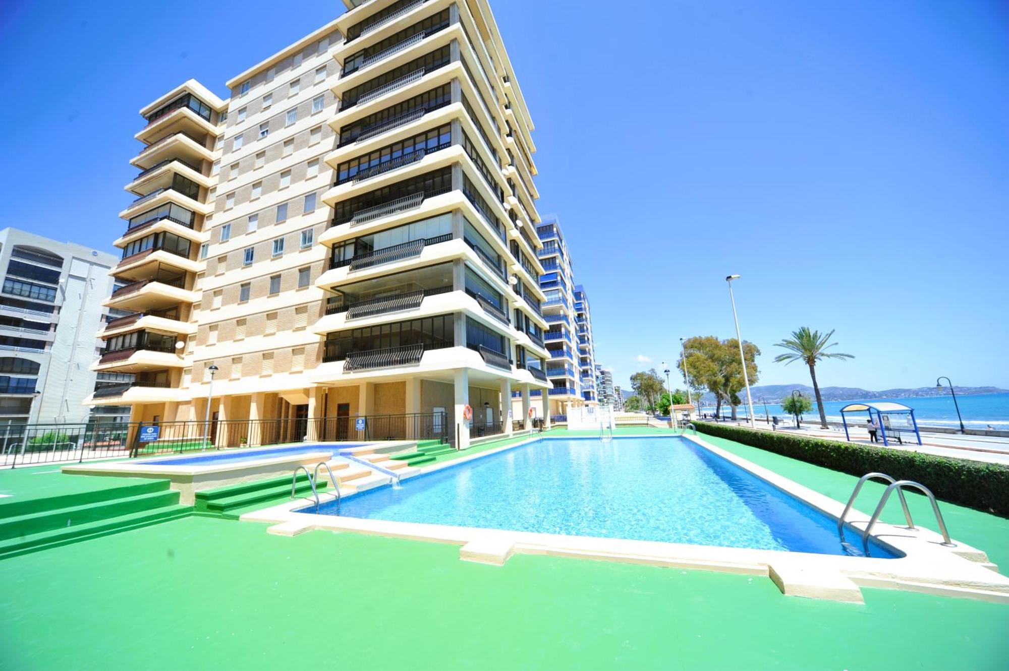 Апартаменти Castellmar Vista Mar Orangecosta Бенікасім Екстер'єр фото