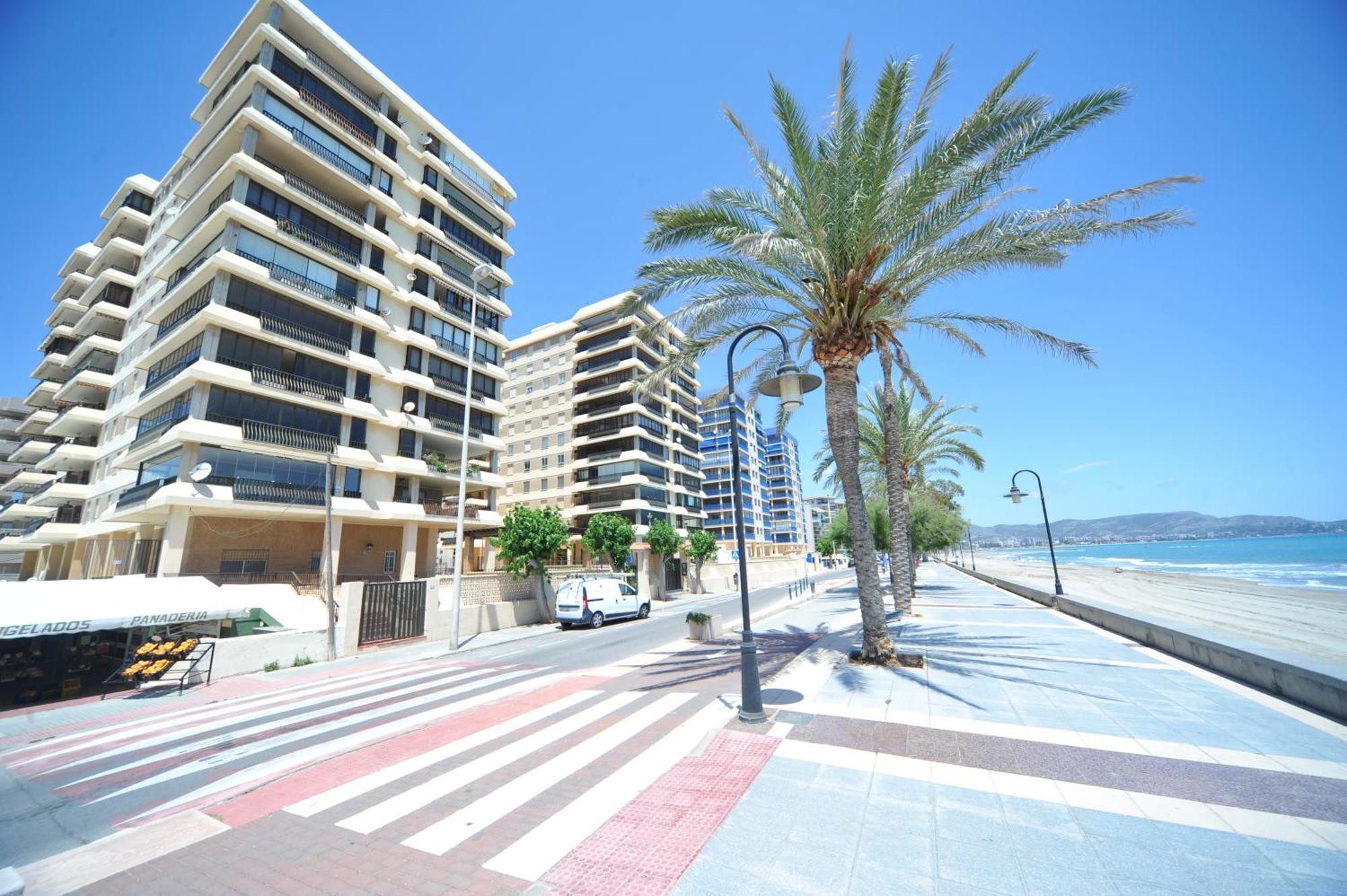 Апартаменти Castellmar Vista Mar Orangecosta Бенікасім Екстер'єр фото