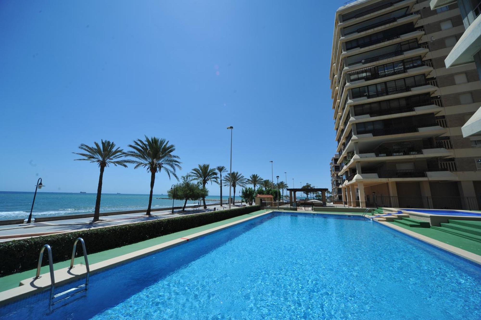 Апартаменти Castellmar Vista Mar Orangecosta Бенікасім Екстер'єр фото