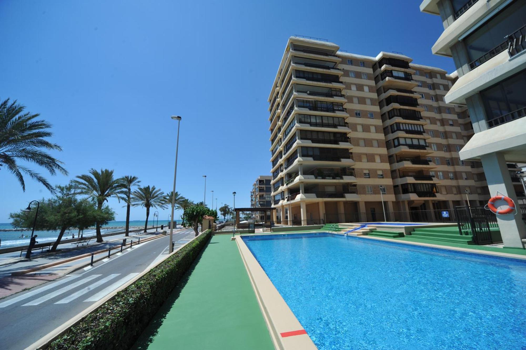 Апартаменти Castellmar Vista Mar Orangecosta Бенікасім Екстер'єр фото
