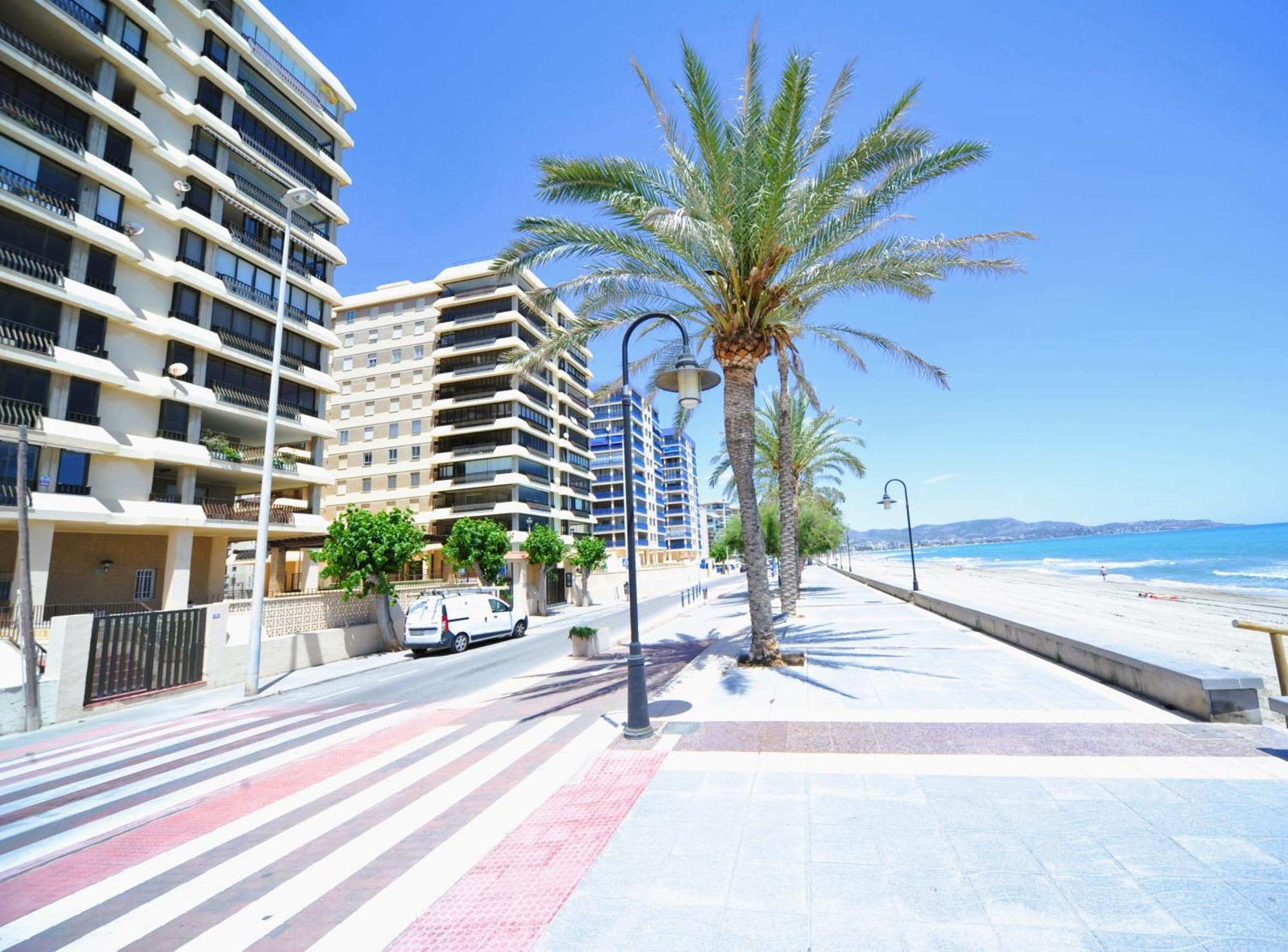 Апартаменти Castellmar Vista Mar Orangecosta Бенікасім Екстер'єр фото